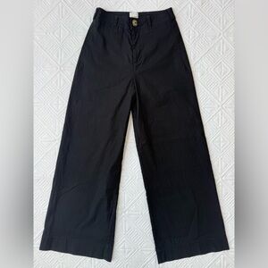 Anthropologie Maeve The Colette Wide Leg High Rise Pants Size 26